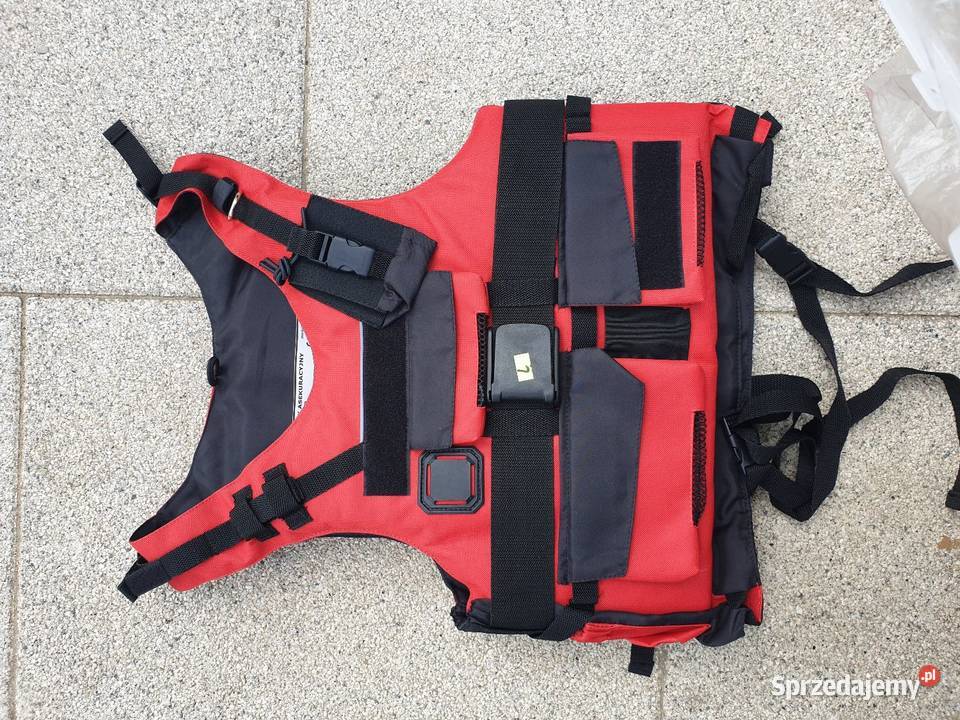 Kamizelka asekuracyjnakapok Aquarius Traper Kajakarstwo Czaplinek