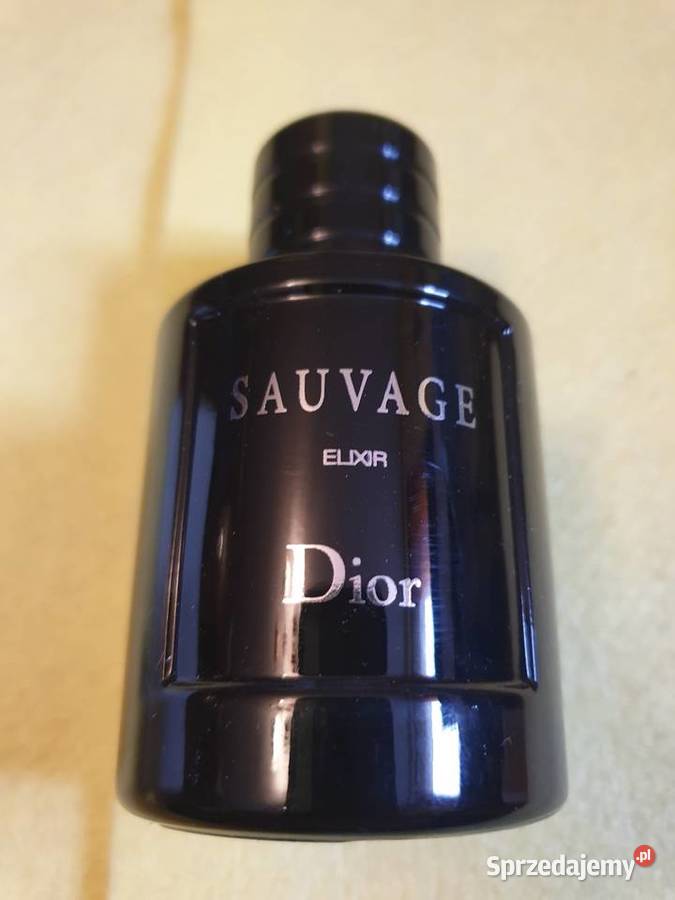 Dior Sauvage Elixir 60 ml Perfumy i wody sprzedam