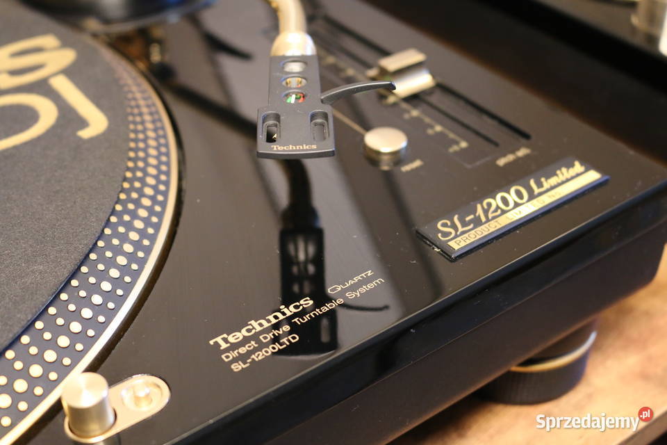 Technics 1200 Limited Edition Radom