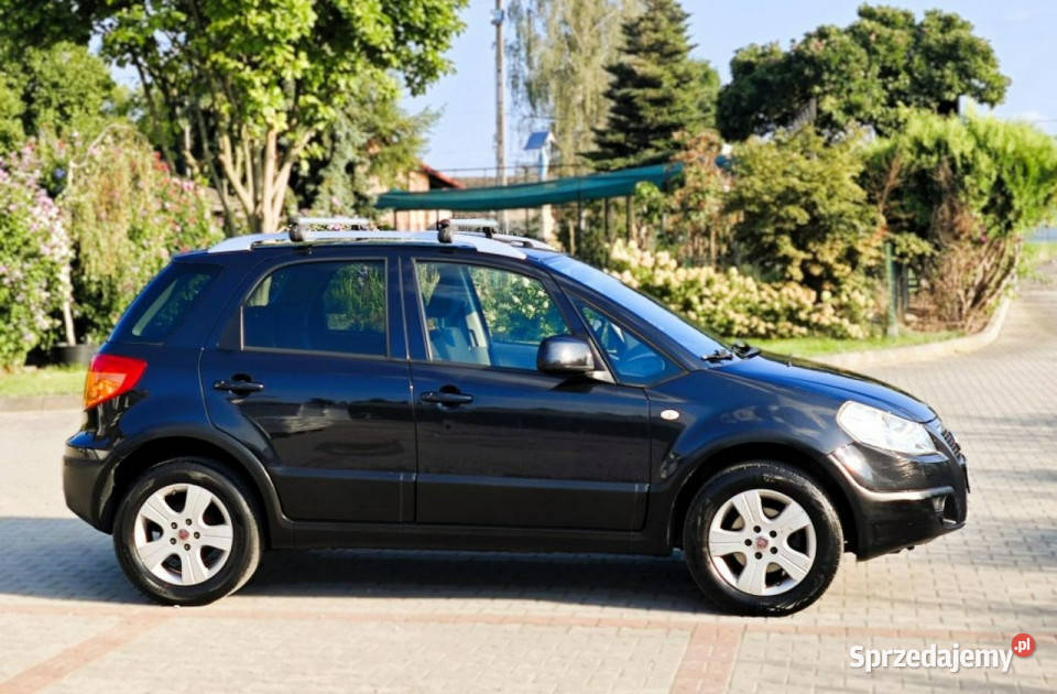 Fiat Sedici 4 x 4 Klima Alu W Ł O C H małopolskie Nowy Sącz