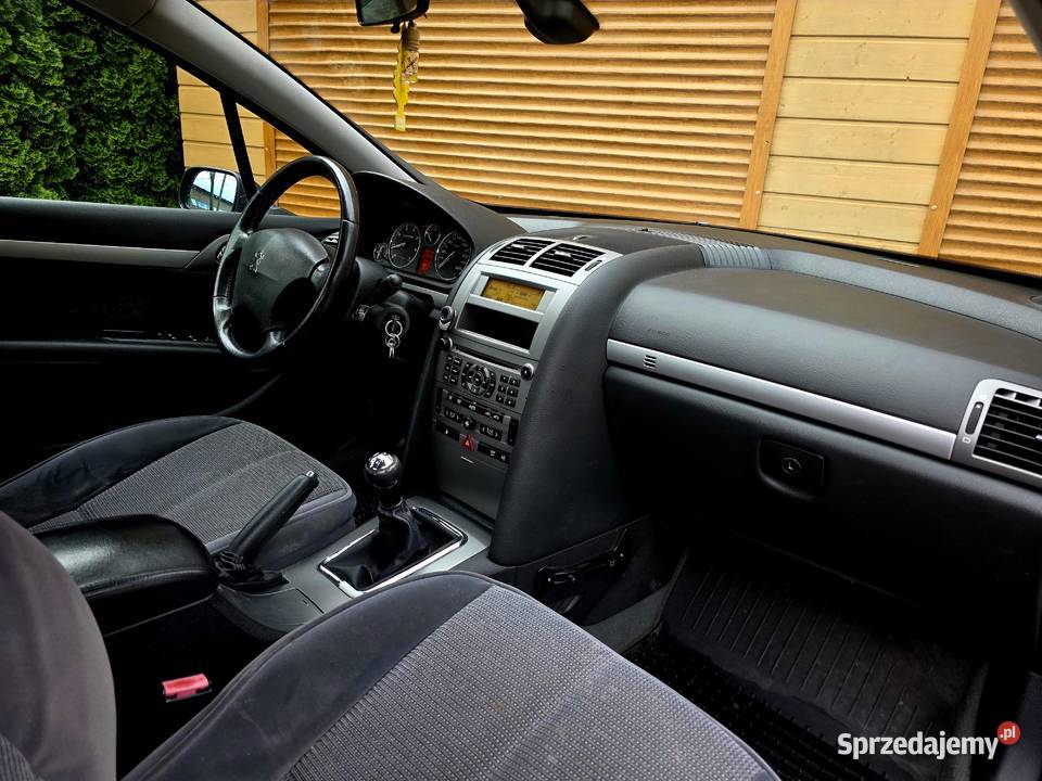 Peugeot 407 20 benzyna LPG Strzyżów