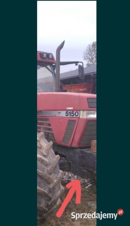 Obciaznik 5120 case 5130 maxxum 5140 przedni Ktery