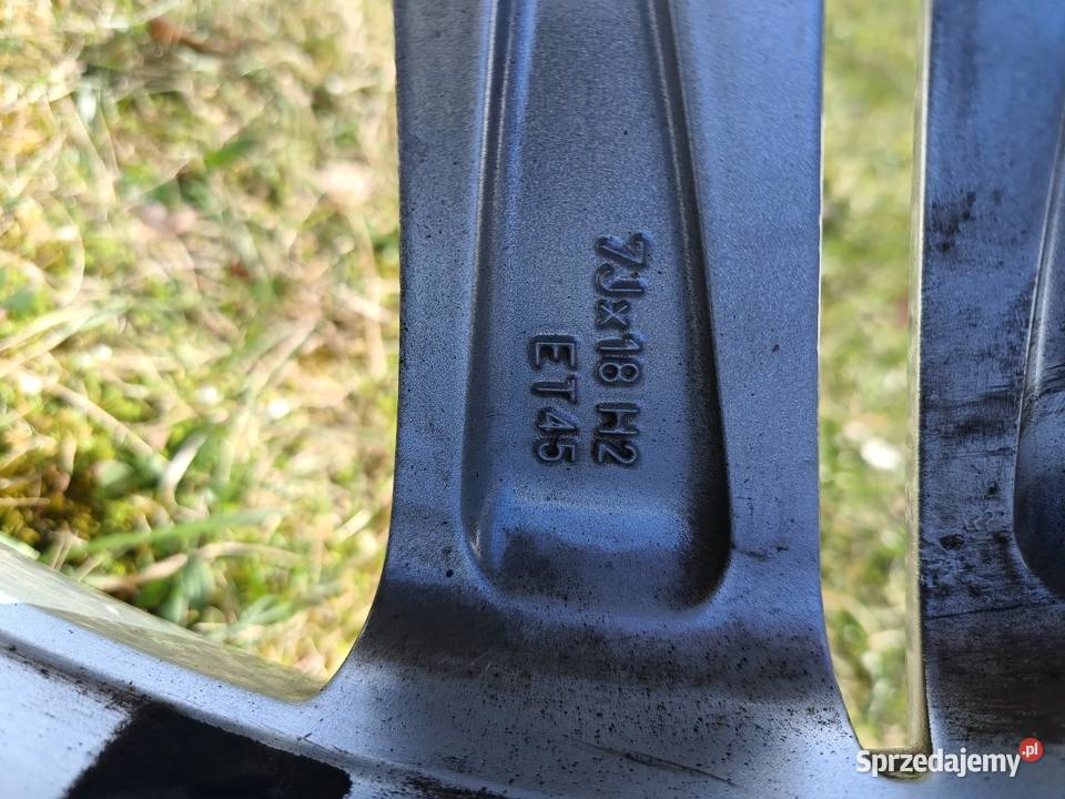 Alufelgi 18 Skoda Skoda OE Zielona Góra