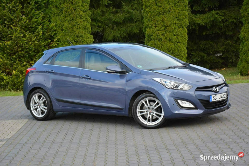 Hyundai i30 Navi Xenon Kamera Keyless Skóry Rok produkcji 2014 Ostrów Mazowiecka