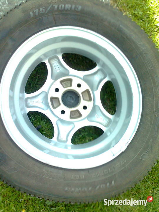 felga aluminiowa koło 13 FSO Polonez Fiat Jarosław