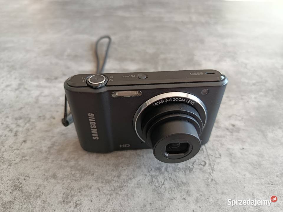 Aparat cyfrowy samsung ES90 stan komplet etui sprzedam