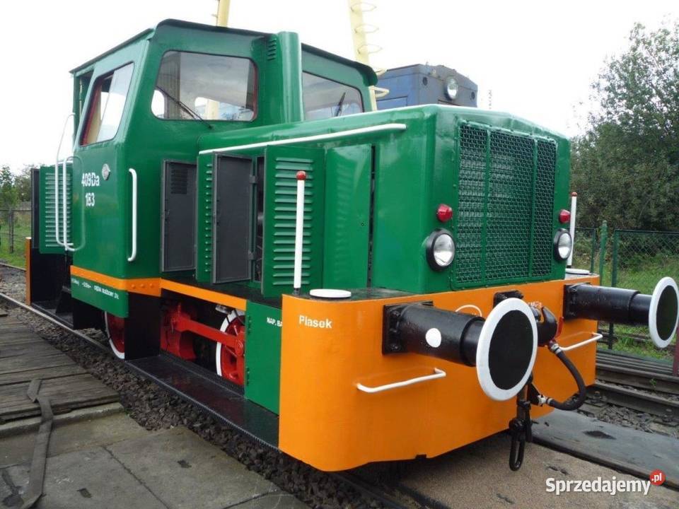 Sprzedam Lokomotywę Manewrową Pozostałe lubelskie Parczew