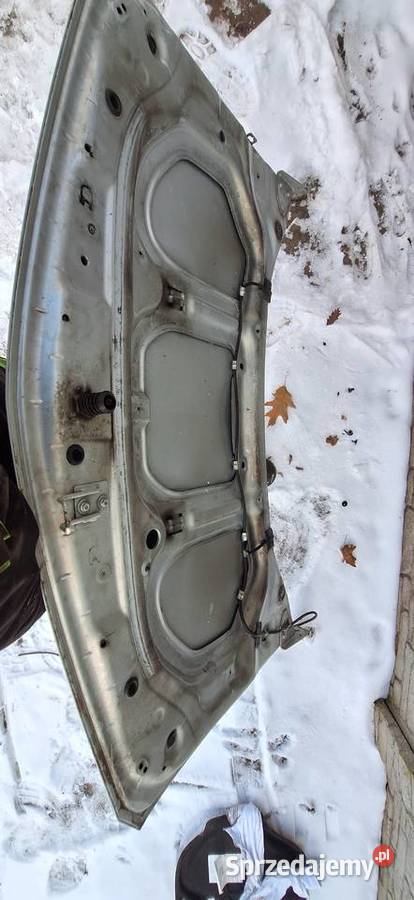 Maska z zawiasami Renault Megane II