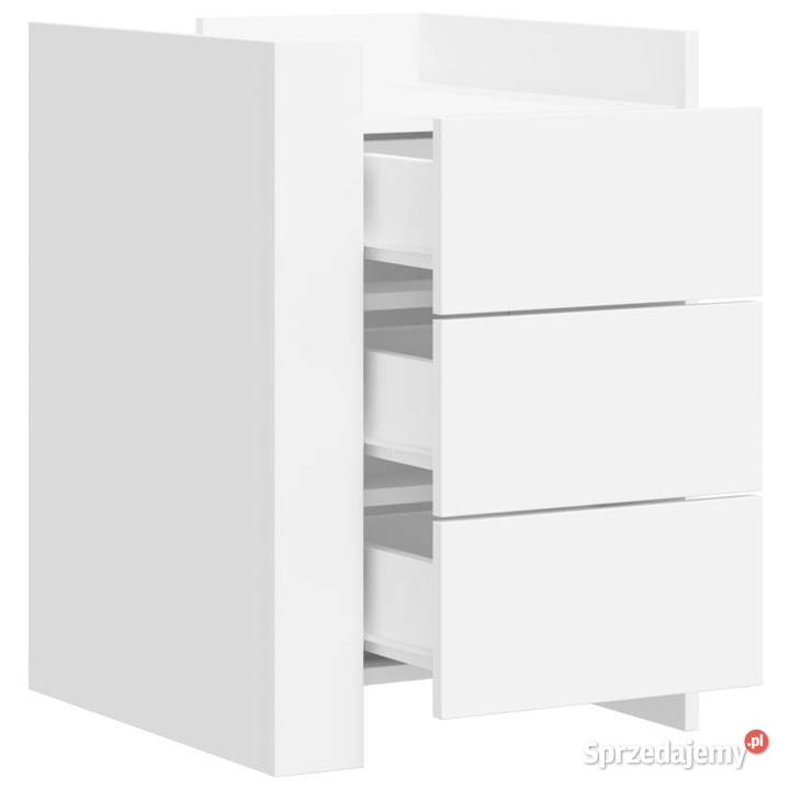 Szafka nocna biała 45x50x65 materiał Warszawa sprzedam