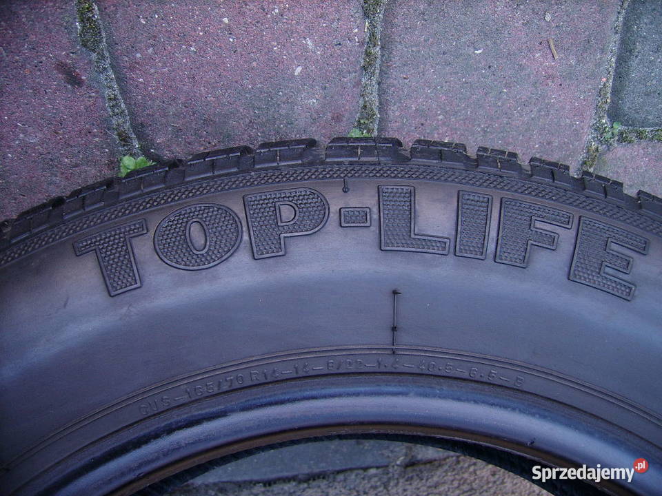 Semperit TOP LIFE 16570 R14 81T 6mm zapas mazowieckie