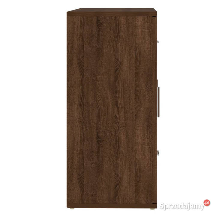 Szafka brązowy dąb 91x295x65 materiał Warszawa