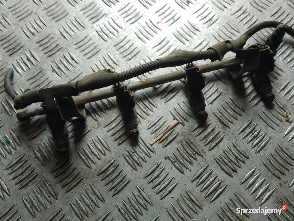 0280155976 Wtrysk wtryskiwacz 4 sztuki Chrysler Niwka