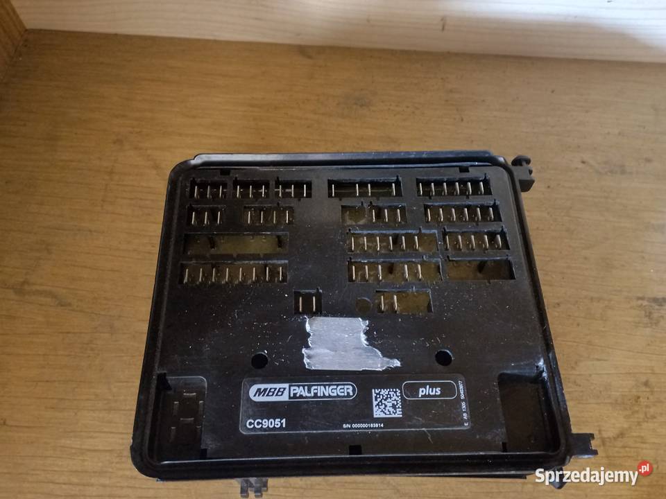 Płytka sterująca sterownik CC9051 winda Mbb Przykona