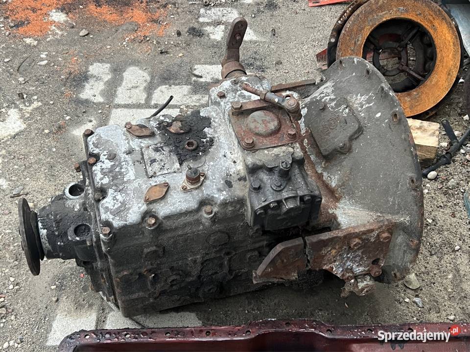 Skrzynia biegów Star sw400 leyland andoria Pozostałe Lublin
