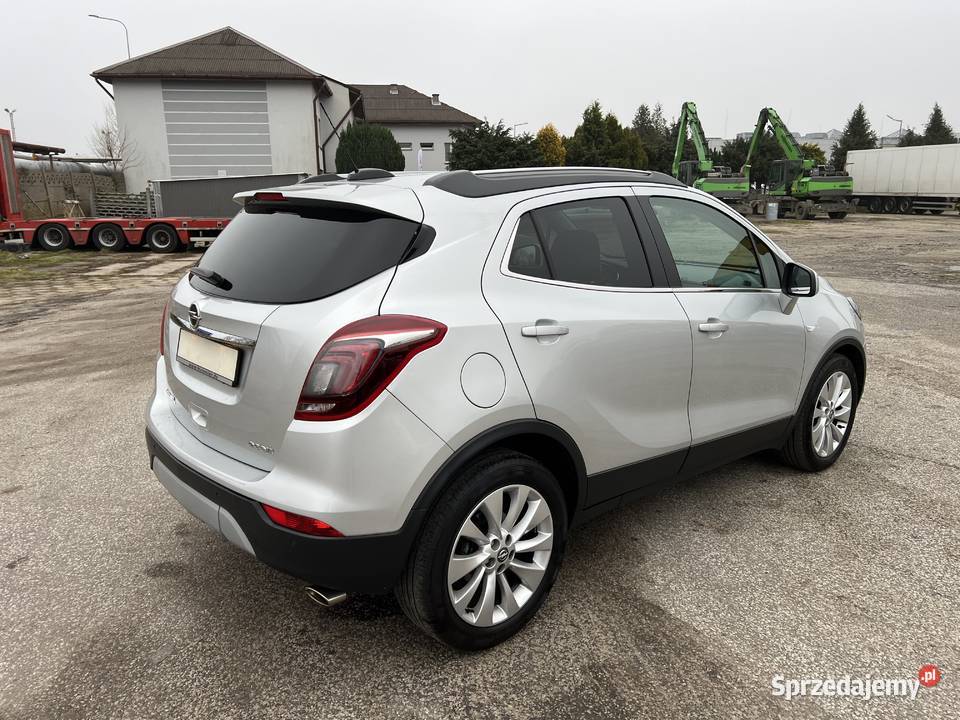 Opel Mokka X 14 BENZYNA FULL LED Klimatronik klimatyzacja Konin