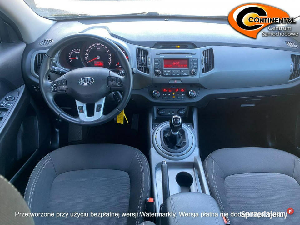 Kia Sportage Benzynka III 20102015 śląskie Żory sprzedam