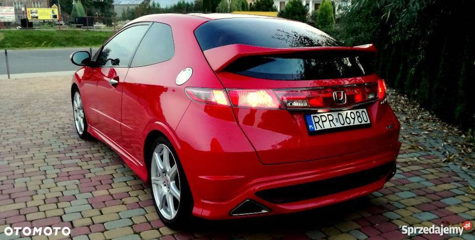 Honda Civic VIII FN1 18 LPG TypeS BOGATA WERSJA 103112km Żurawica