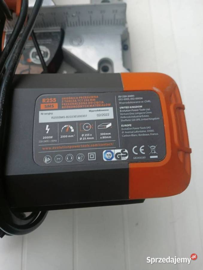 Ukośnica przesuwna Evolution Jasło sprzedam