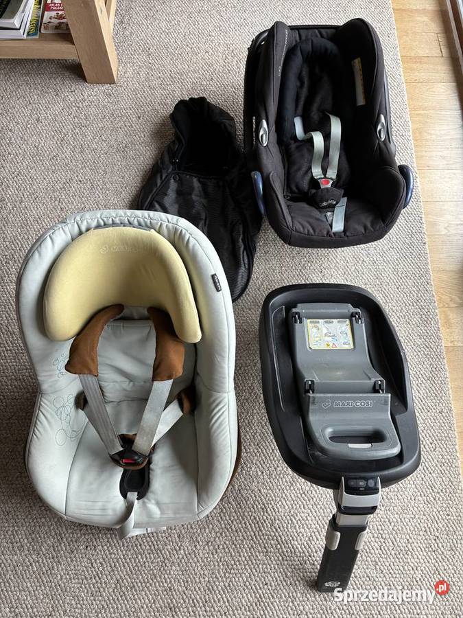 MaxiCosi zestaw isofix 013 918 family fix Bielsko-Biała