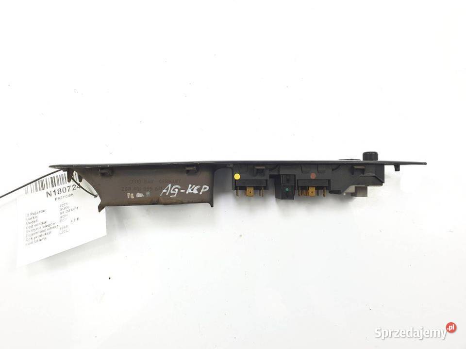 PRZYCISK AUDI S8 D2 LIFT 4DI959517 kujawsko-pomorskie Lipno sprzedam