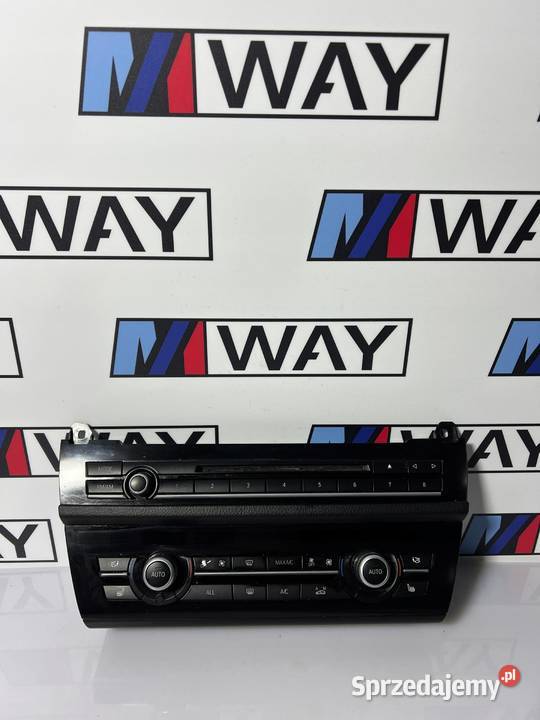 BMW F10 F11 PANEL KLIMATYZACJI RADIA PODGRZEWANE osobowe sprzedam