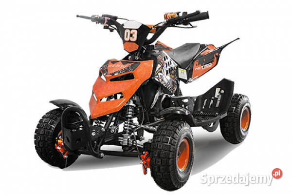 REPTI 50 cc QUAD spalinowy dziecka Lublin sprzedam