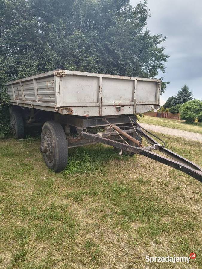 Przyczepa Autosan d50 Mroczenko sprzedam