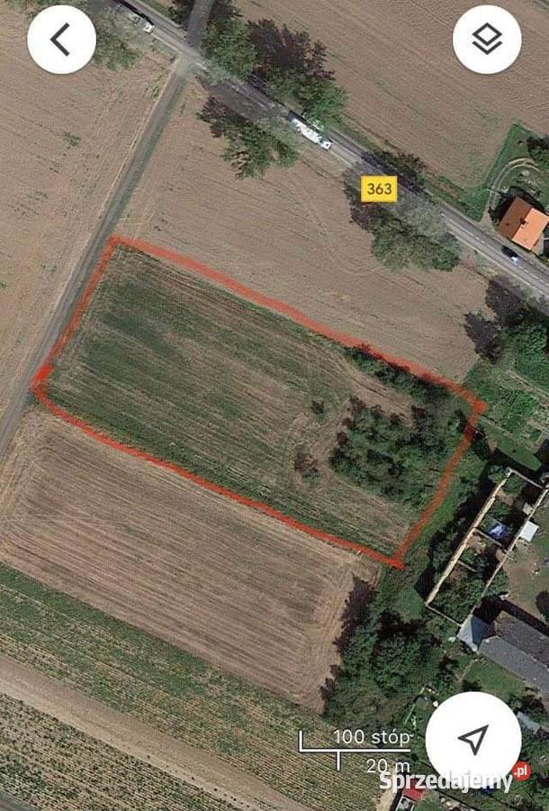 Działki budowlane Piotrowice Jawor