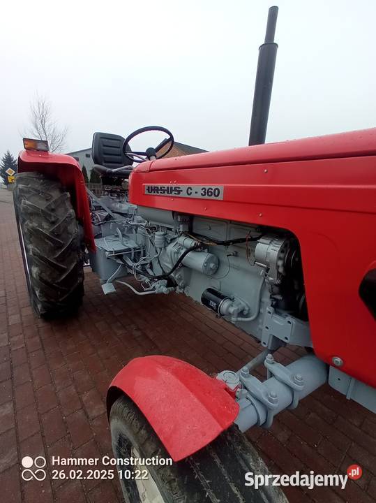 Sprzedam Ursusa C360 Ursus