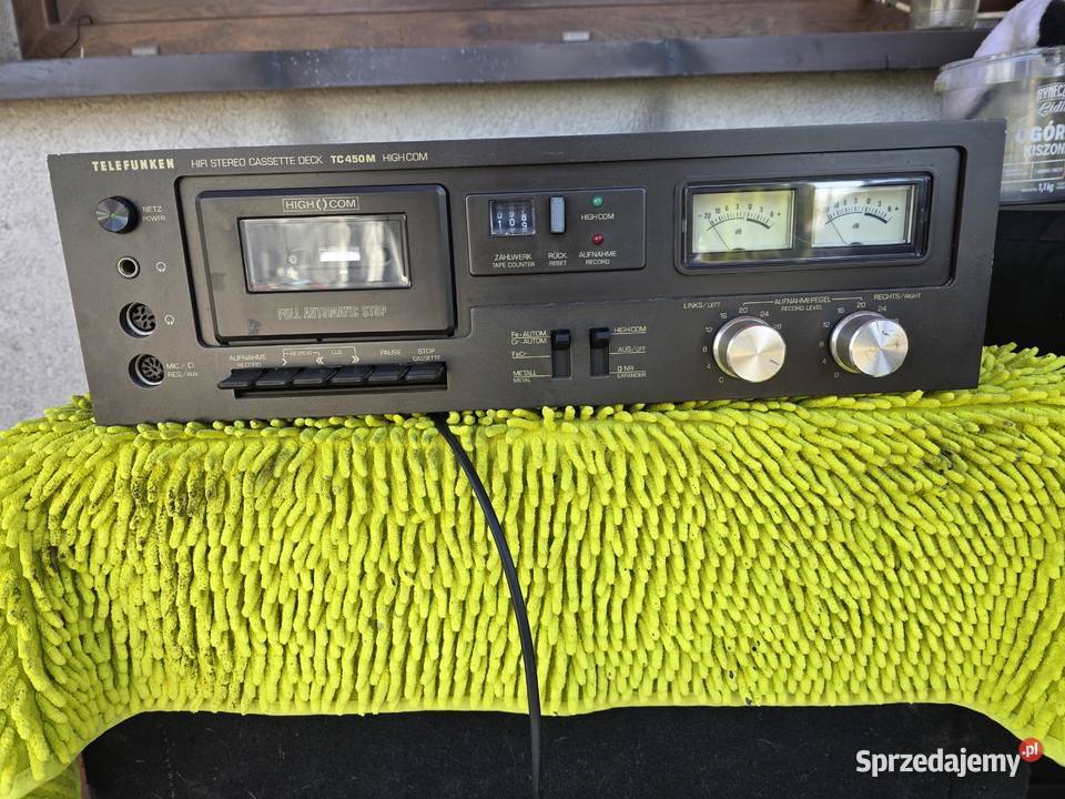 deck telefunken tc450m Chełm Śląski