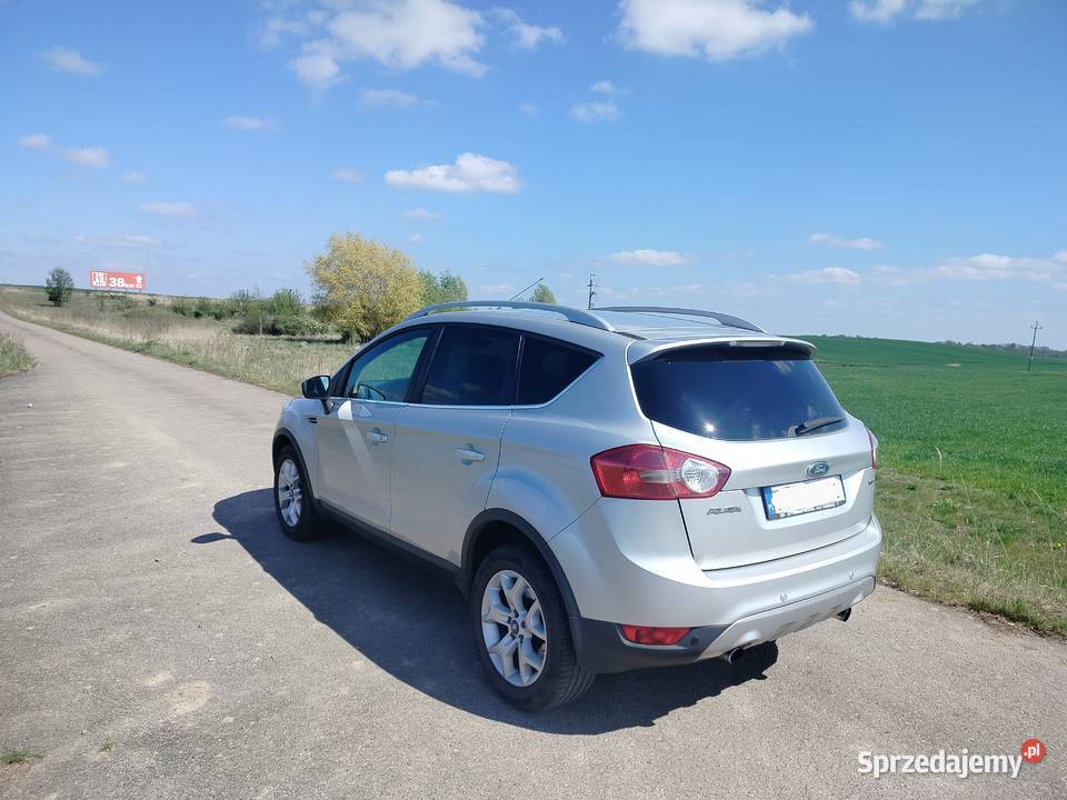 Ford Kuga 20 TDCi 136 manualna Kuga