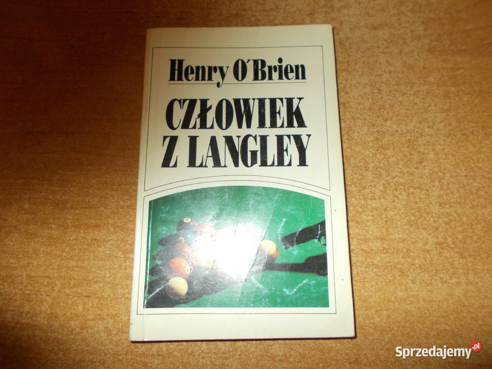 Henry OBrien Człowiek z Langley Głubczyce sprzedam