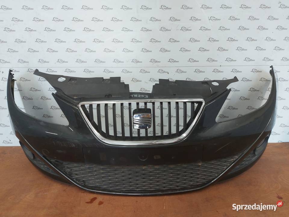 SEAT IBIZA IV zderzak przód 6J0807231 Kielce sprzedam