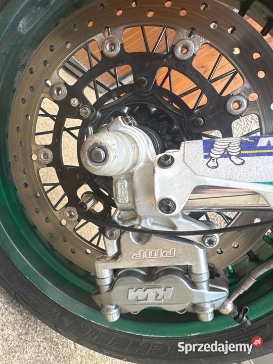 Husaberg fe 570 A2 tuning Kalisz