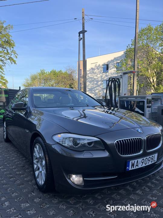 Bmw 520d f10 stan zamiana na tańsze auto 257000km Warszawa sprzedam
