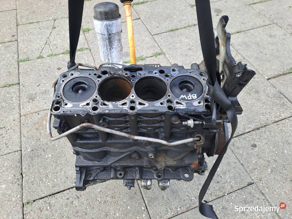 Audi A4 B7 20 TDi 140 silnik kod BPW osobowe Jastrzębie-Zdrój