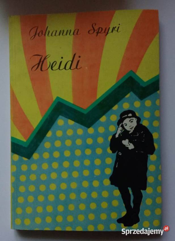 Heidi Johanna Spyri literatura Łódź