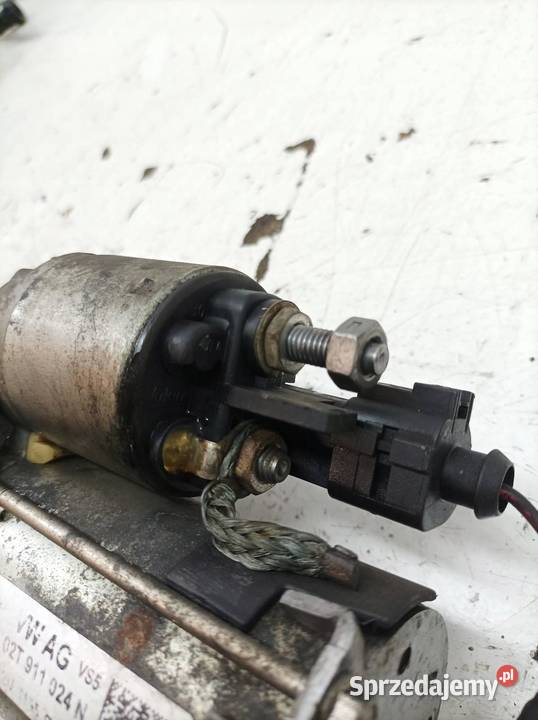 ROZRUSZNIK 02T911024N 12 TSI Seat Ibiza IV 2008 Układ elektryczny silnika