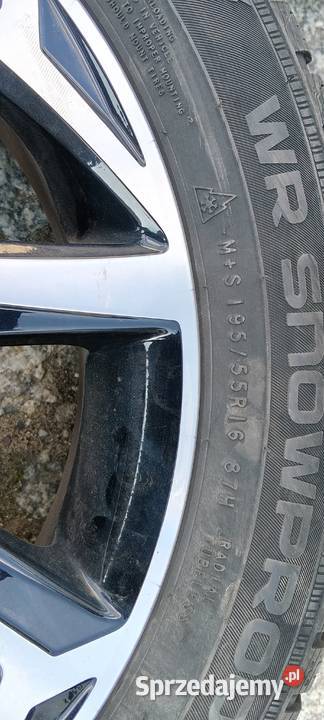Koła zimowe Toyota Yaris IV generacja Hybryda mazowieckie Warszawa