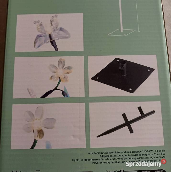 Wiosenne Drzewo Świetlne Led opolskie Opole