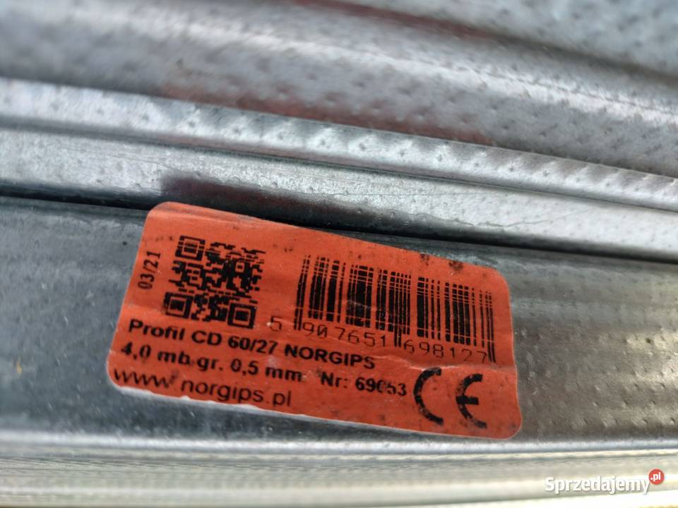 Profile do podwieszanych sufitów Pozostałe