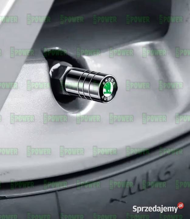 SKODA Nakrętki Na Wentyle SKODA Czapki Opon mazowieckie Warszawa