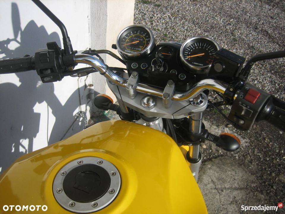 Hyosung GT 125 Naked kat B 1000 2005r PIEKNY Inowrocław