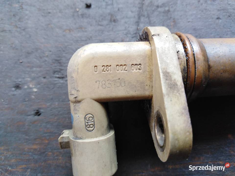 Czujnik wału SAAB OPEL 19 CDTI 120 0281002603 osobowe Silniki i osprzęt Jasło