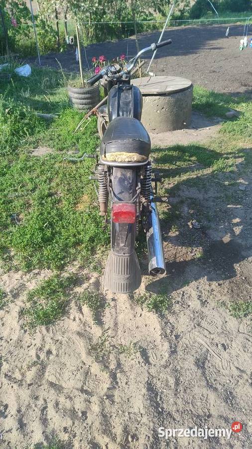 Motocykl WSK M21w2 175 kujawsko-pomorskie Blizienko