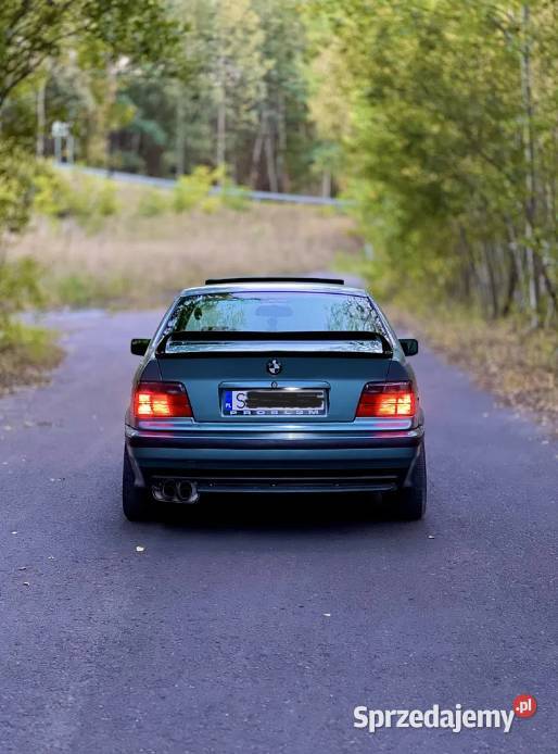 BMW E36 320I Moreagruen M Pakiet Seryjna 167 garażowany