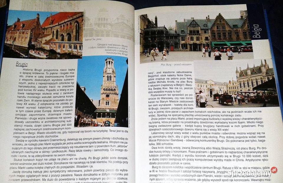 Podróż krajach Unii Europejskiej Tomasz Ławecki sprzedam