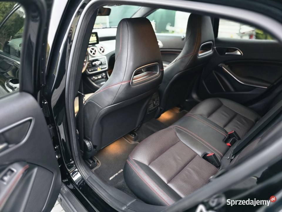 MERCEDES GLA 250 4MATIC AMG Salon Polska 100 czarny