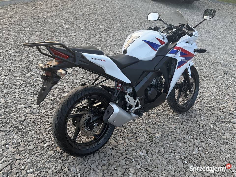 Honda CBR 125R JC50 2012r Zarejestrowany podkarpackie Krosno