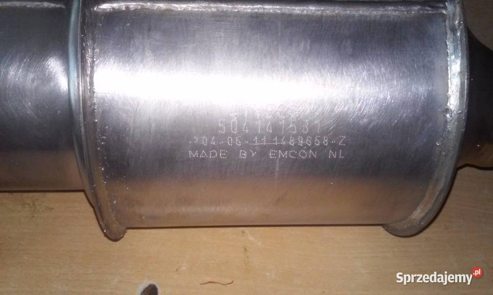 Katalizator Iveco MADE BY EMCON NL 504 14 15 31 Tur sprzedam